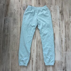 Free People Light Blue Jogger Pants
